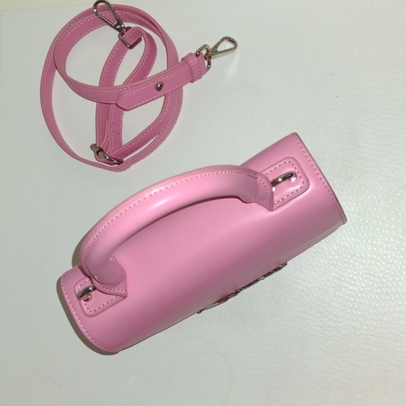 MSGM Bubblegum Pink Mini Bag - Picture 11 of 16